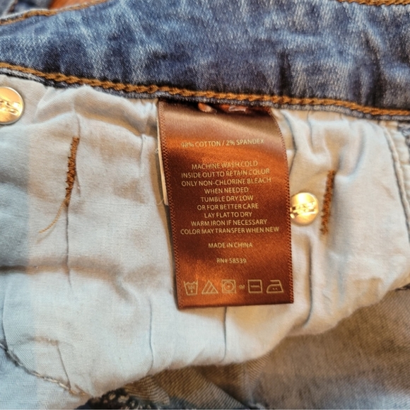 Kut from the Kloth jeans Sz 10 - Picture 9 of 9